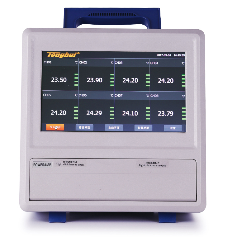 同惠 TH2553 多路数据记录仪