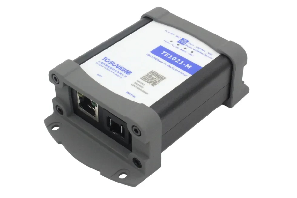 同星智能 TE1021 100/1000Base-T1介质转换工具