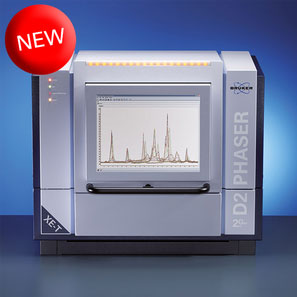 布鲁克 D2 PHASER X射线多晶衍射仪