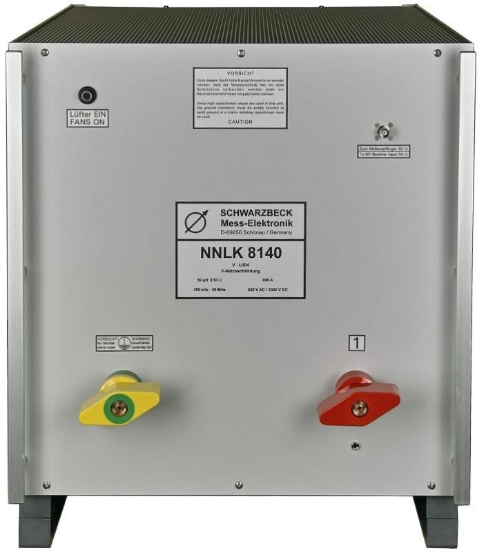 施瓦茨贝克 NNLK 8140 阻抗稳定网络