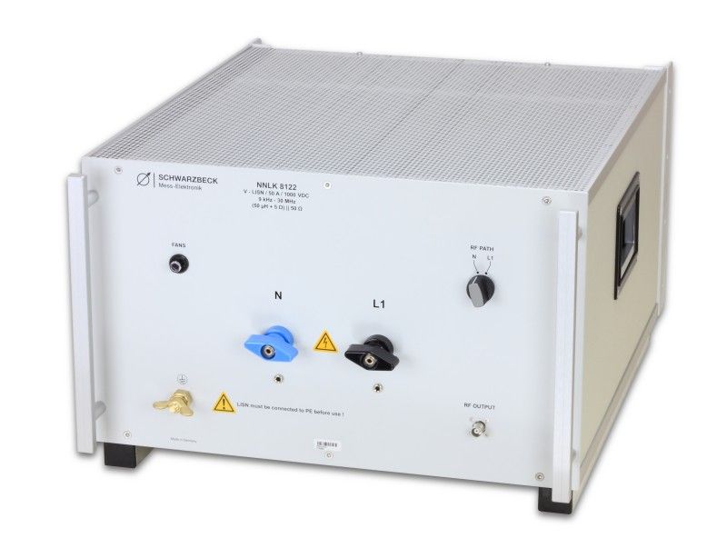 施瓦茨贝克 NNLK 8122 阻抗稳定网络