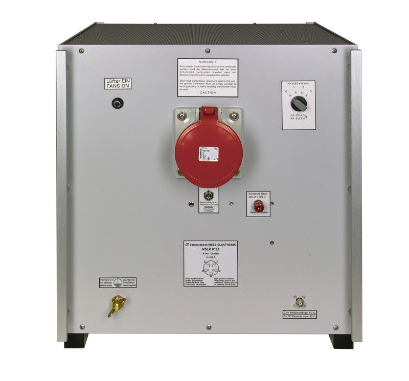 施瓦茨贝克 NSLK 8163 阻抗稳定网络