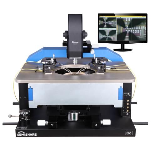 森美协尔 C系列 手动探针台