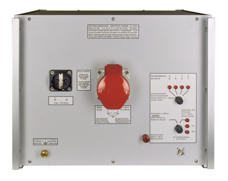 施瓦茨贝克 NSLK 8128 阻抗稳定网络