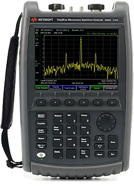 KEYSIGHT N9937A FieldFox 手持式微波频谱分析仪，18 GHz