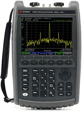 KEYSIGHT N9936A FieldFox 手持式微波频谱分析仪，14 GHz