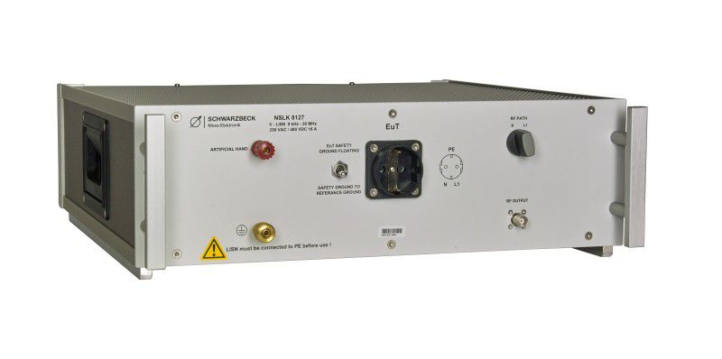 施瓦茨贝克 NSLK 8127 阻抗稳定网络