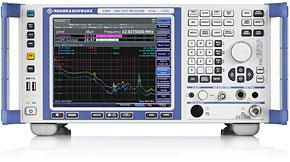 罗德与施瓦茨 ESRP 预认证用EMI测试接收机