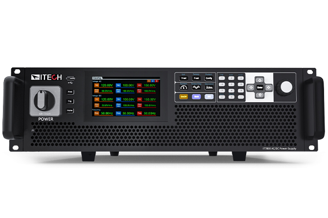 艾德克斯 IT7800系列 大功率可编程交/直流源