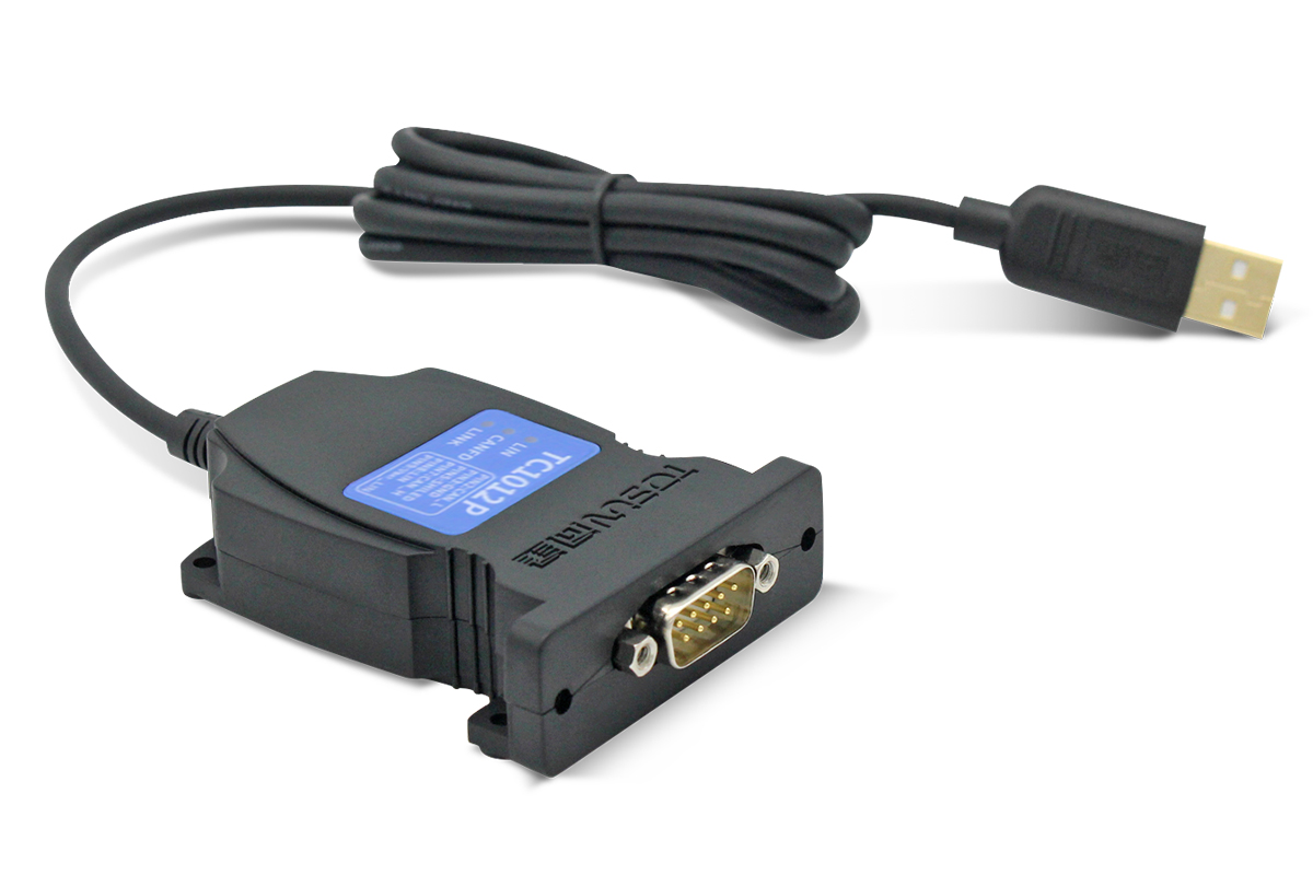 同星智能 TC1012p 1路CAN FD/LIN转USB接口