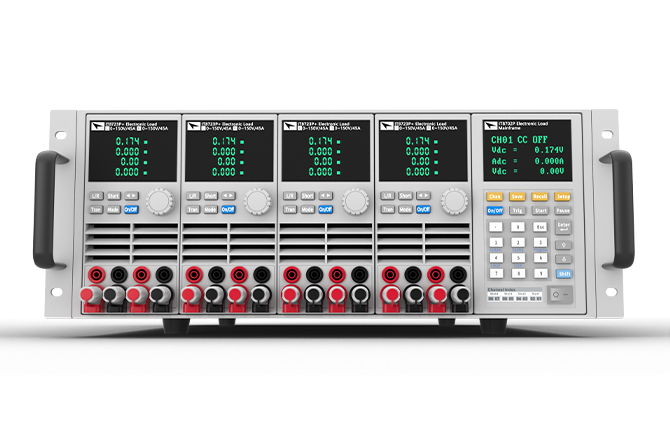 艾德克斯 IT8700P+ 高速多通道直流电子负载