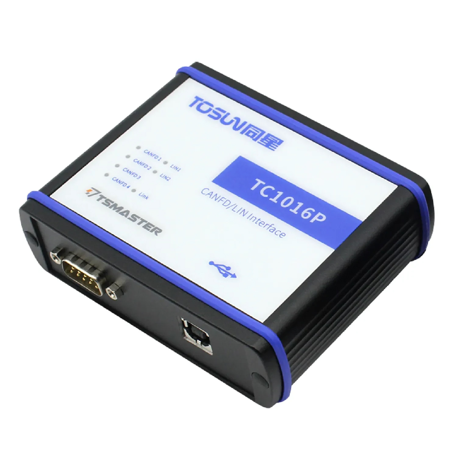 同星智能 TC1016p 4路CAN(FD), 2路LIN转USB接口