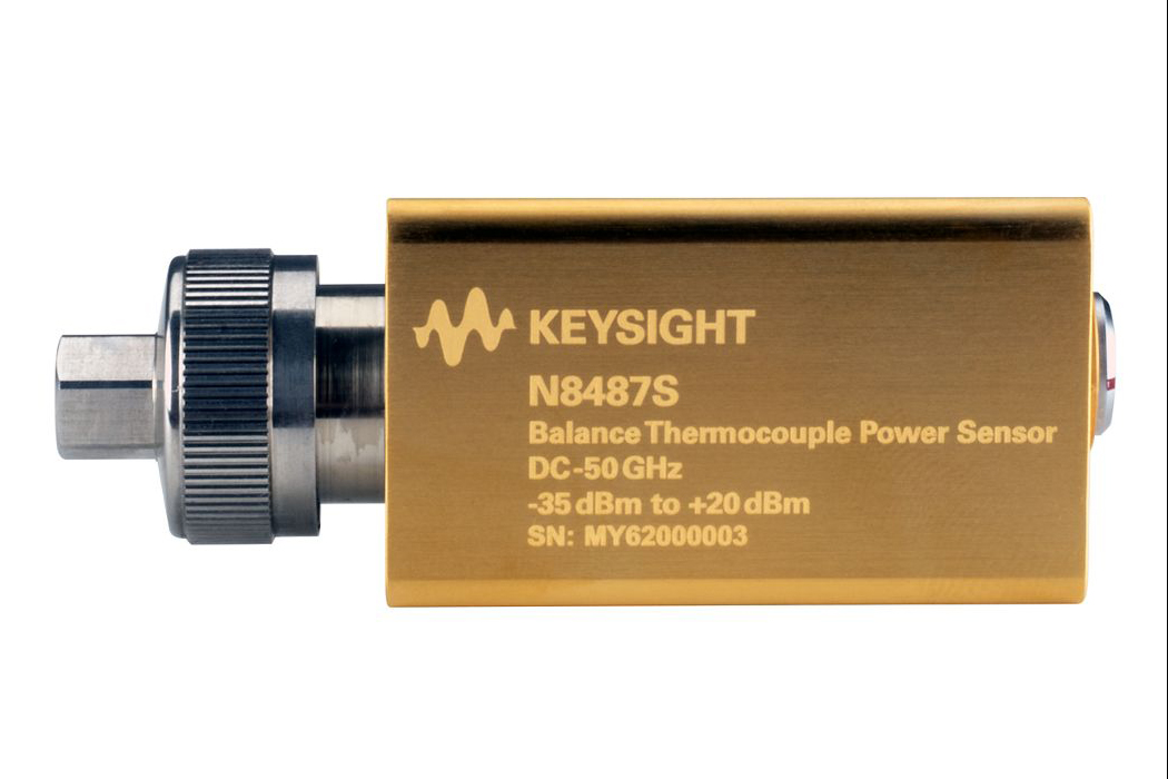KEYSIGHT N8487S 热电偶功率传感器