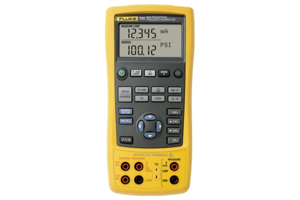 福禄克 725 多功能过程校准器/校验仪