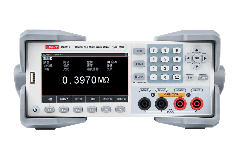 优利德 UT3510系列 直流电阻测试仪