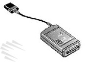 福禄克 PAC91 打印适配电缆