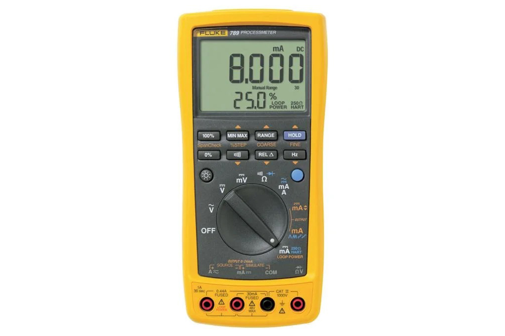 福禄克 789 ProcessMeter™ 过程万用表