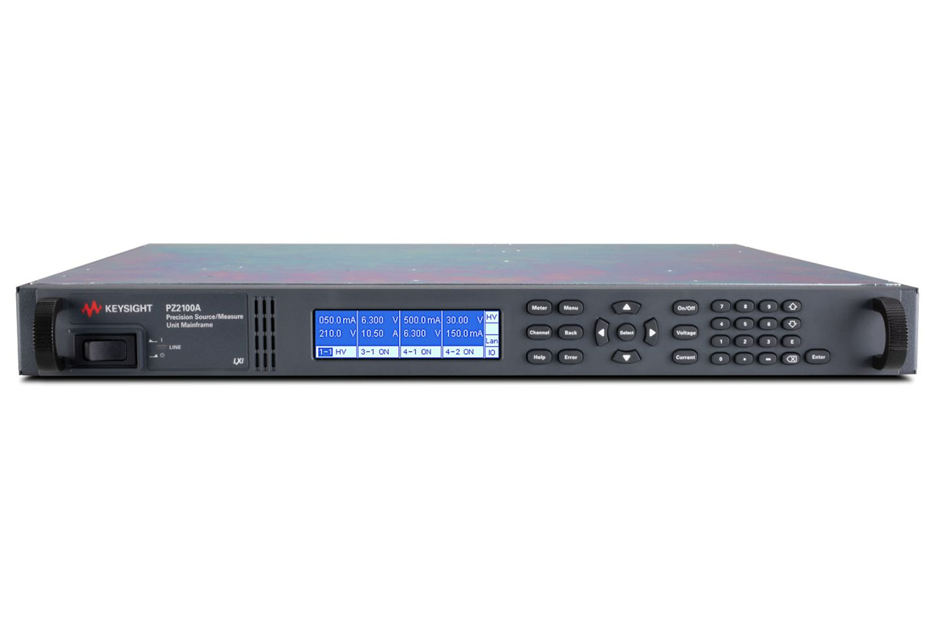 KEYSIGHT PZ2100A 高密度精密SMU主机