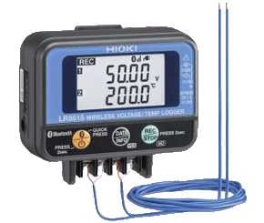 日置 LR8515 无线电压/热电偶数据采集仪