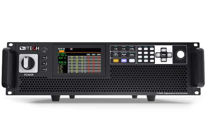 艾德克斯 IT7900E系列 回馈式电网模拟器