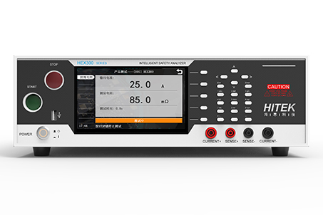 青岛海思 HEX303系列 大容量接地电阻测试仪