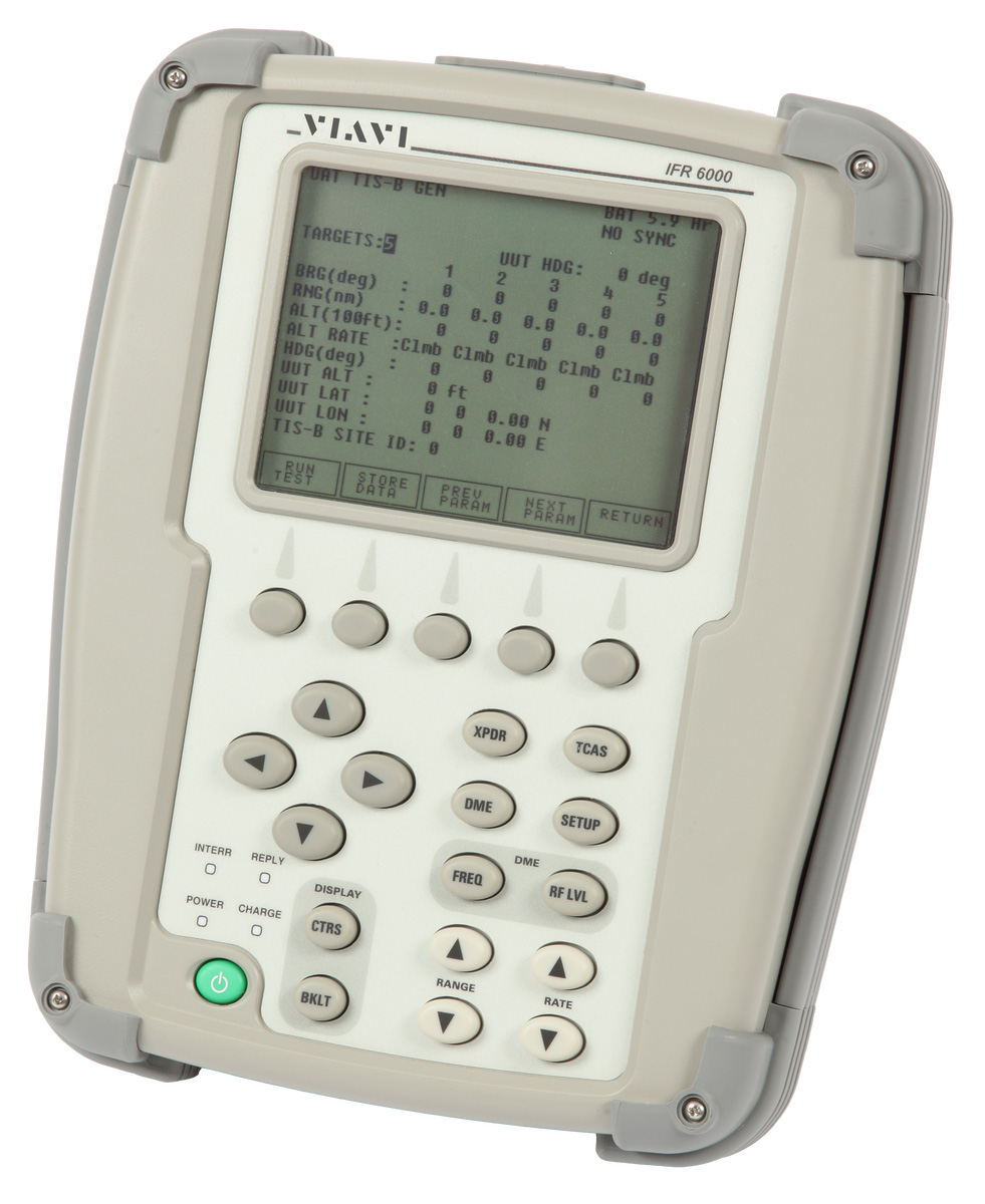 唯亚威 IFR6000 外场测试仪
