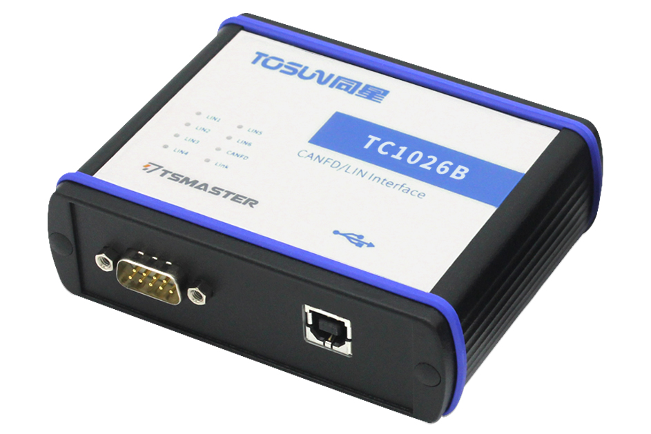 同星智能 TC1026p 1路CAN(FD), 6路LIN转USB接口
