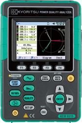 克列茨 KEW 6315 电能质量分析仪