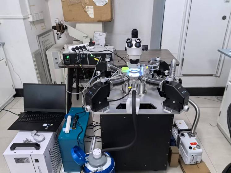 低温磁场测试系统