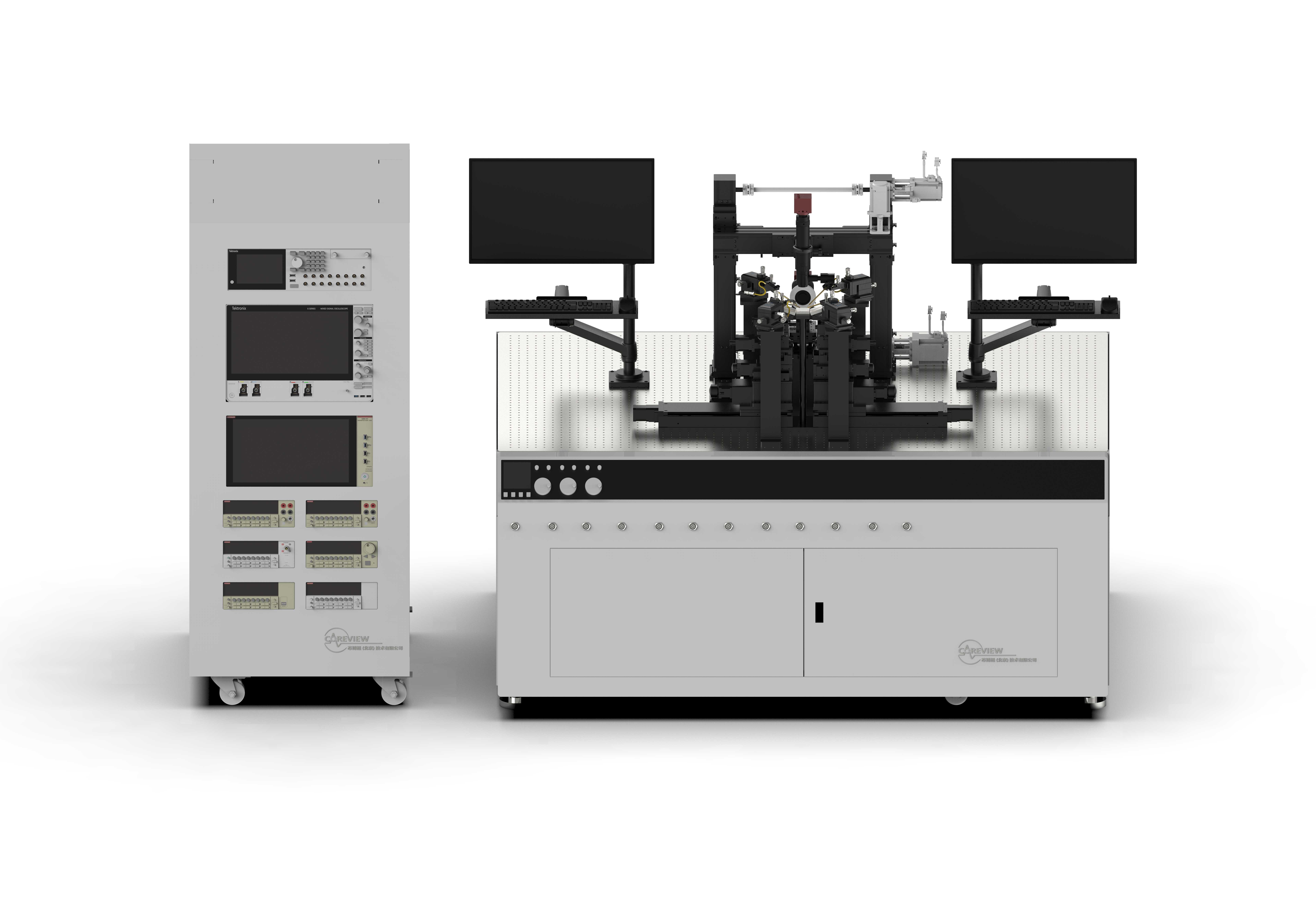 六轴全自动光电器件测试系统