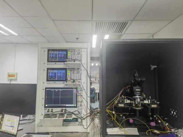 忆阻器阵列测试，最大支持9*9