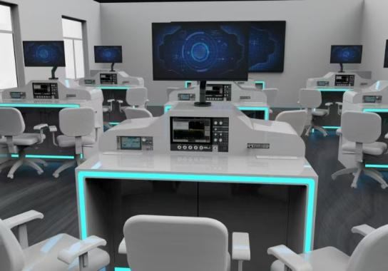 数字孪生通信实验室