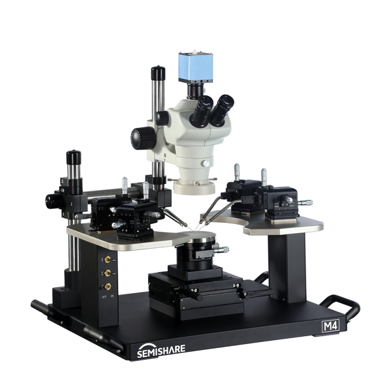 森美协尔 M系列 手动探针台