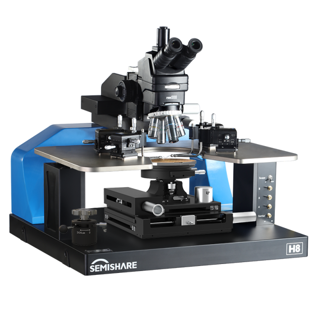 森美协尔 H系列 手动探针台