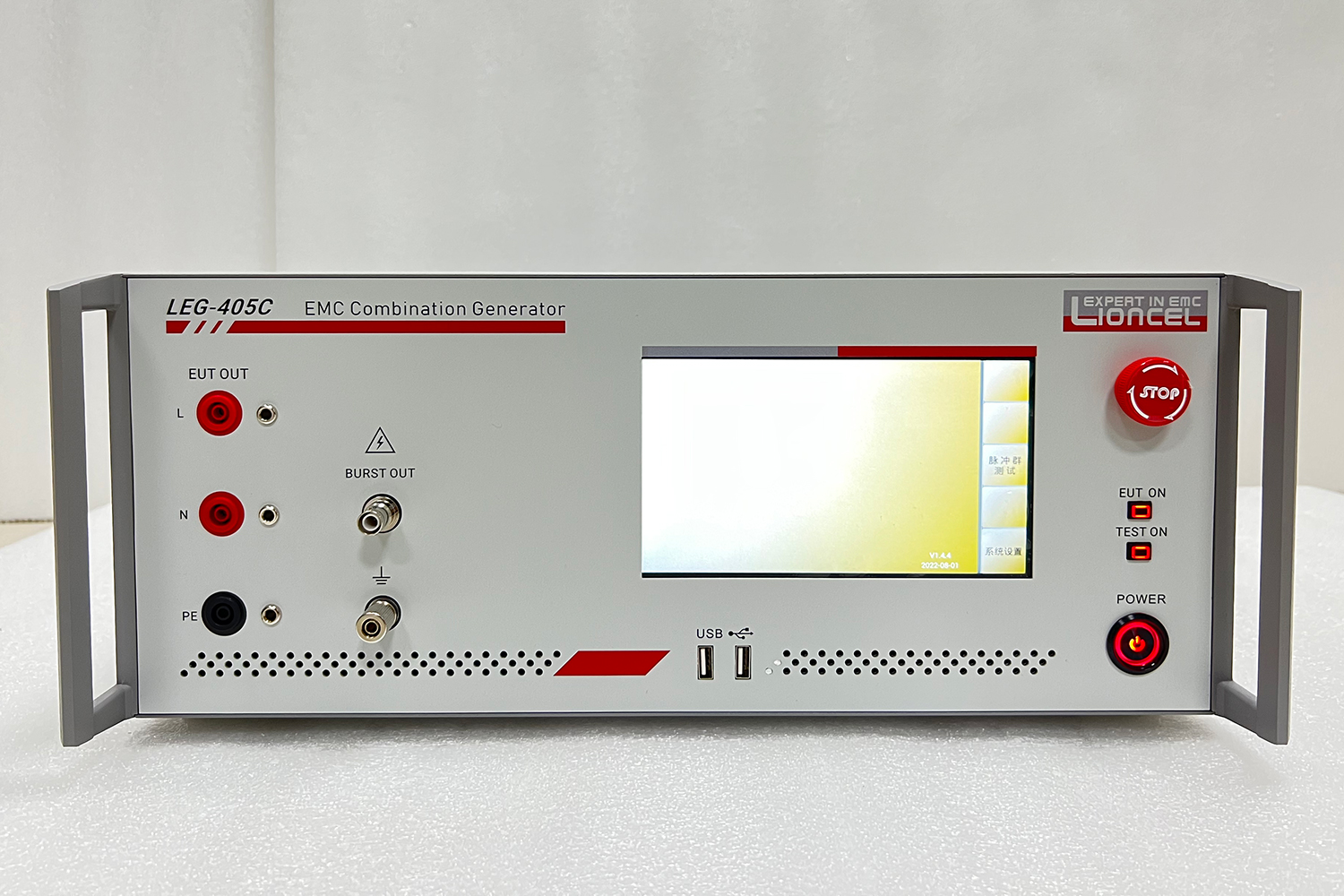 上海凌世 LSG-505CN 单相浪涌发生器