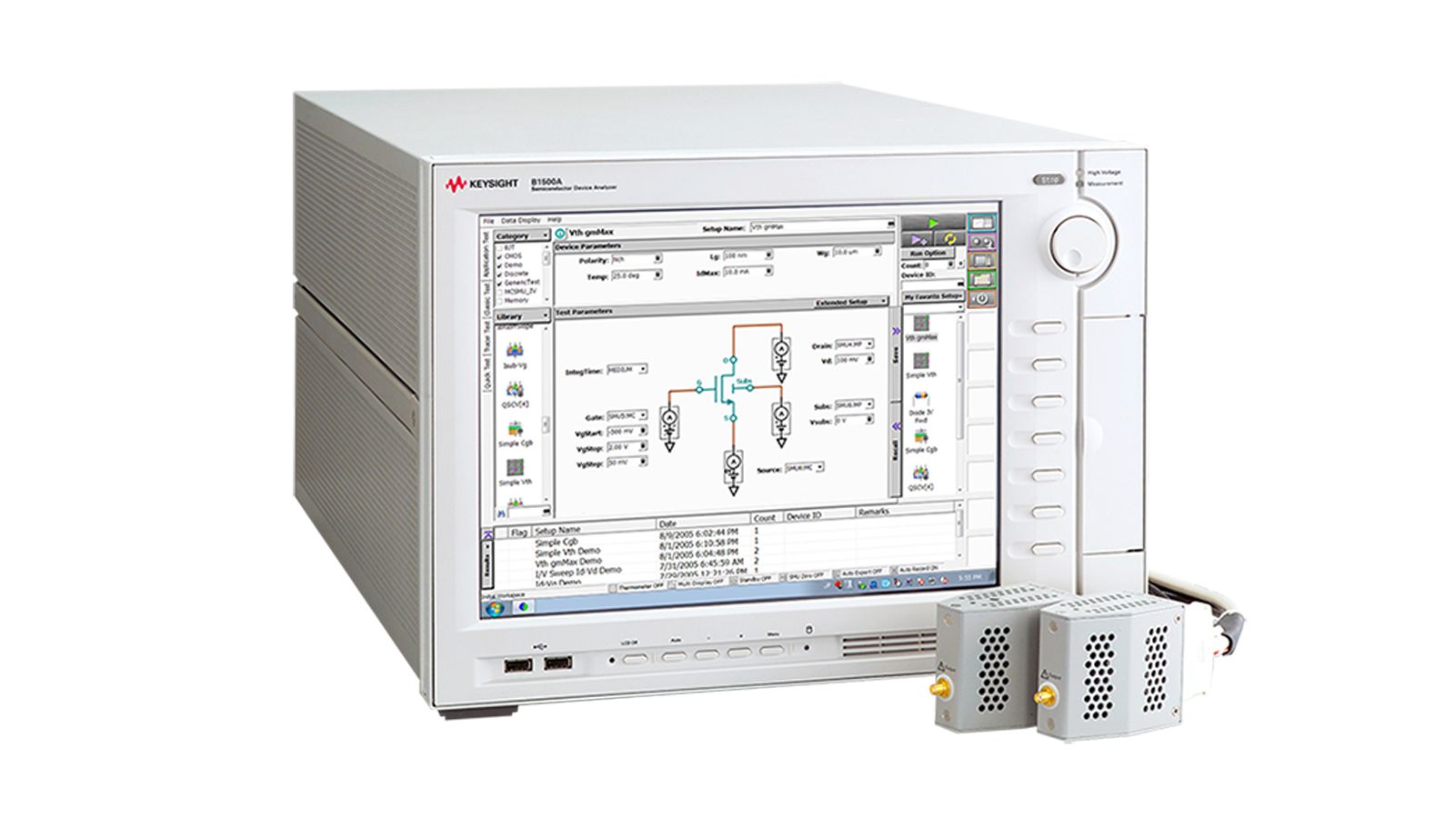 KEYSIGHT B1500A 半导体器件参数分析仪