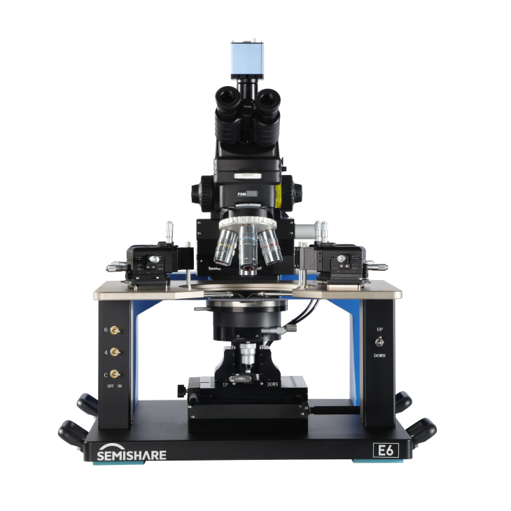 森美协尔 E系列 手动探针台