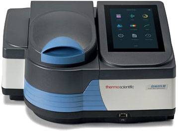 Thermo Fisher GENESYS™ 40/50 可见光/紫外-可见光分光光度计